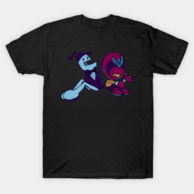 Home star Runner & Strong Bad T-Shirt by xxlisagamerxx